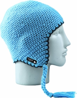 Burton Herren Beanie PATCHWORK, blue 23, Gr. 1SZ, 257261 -