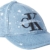 Calvin Klein Herren Baseball RE-Issue Denim Cap CP Unisex, Blau (Mid Blue Denim 444), One size (Herstellergröße:OS) -