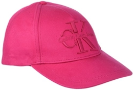 Calvin Klein Jeans Damen Baseball RE-Issue Cotton Cap CP Unisex, Rosa (Bright Rose 640), One Size (Herstellergröße: OS) -