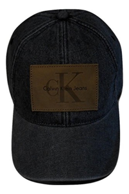 CALVIN KLEIN JEANS Herren Baseball Cap blau grau One size -