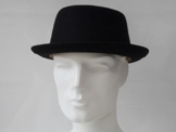 Cameron Pork Pie by Stetson (S/54-55 - schwarz) -