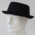 Cameron Pork Pie by Stetson (S/54-55 - schwarz) - 