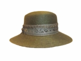 Capo Damen Trachtenhut Stichelhaar 15000-4-67-63 grün -
