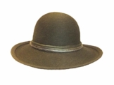 Capo Damen Trachtenhut Stichelhaar 15124-4-684-63 grün -