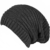 caripe Long Beanie Mütze viele Farben und Modelle - MU (298-45 - schlammgrau) -