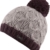 Caro- Bommelmütze handmate - Beanie Strickmütze Mütze Wintermütze Beanie Herren Damen (walnuss) -