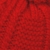 CASPAR MU127 Gefütterte Damen Bommelmütze, Farbe:rot;Größe:One Size - 