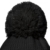 CASPAR Unisex klassische Winter Mütze / Bommelmütze / Strickmütze mit schönem Strickmuster und großem Bommel - viele Farben - MU085, Farbe:schwarz;Größe:One Size - 