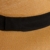 CASPAR Unisex Stroh Hut mit breitem schwarzen Band / Panama Stil / weiche Krempe - viele Farben - HT010, Farbe:braun;Hutgröße:L/XL - 60cm KU - 