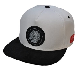 Cayler & Sons Herren Caps / Snapback Cap Money Power weiß Verstellbar -