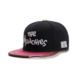 Cayler & Sons Munchies Classic Snapback Cap -