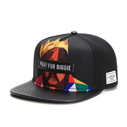 Cayler & Sons Snapback BIGASSO Black Mc, Size:ONE SIZE -