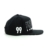 Cayler & Sons Snapback NINETYNINE Black White, Size:ONE SIZE - 