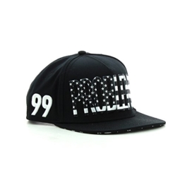 Cayler & Sons Snapback NINETYNINE Black White, Size:ONE SIZE -