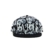 Cayler & Sons Snapback PARIGI White Roses Black Suede, Size:ONE SIZE - 