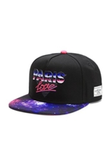 Cayler & Sons Snapback PARIS LOVE Black Pink Mc, Size:ONE SIZE -