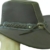 Celebrita Vollrindleder Dashing Cowboy Lederhut Braun XXL (62 cm) - 