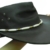Celebrita Vollrindleder Macho Cowboy Lederhut Braun L (60 cm) - 