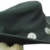 Celebrita Vollrindleder Stern Cowboy Lederhut Schwarz M (59 cm) -