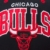 Chicago Bulls Mitchell and Ness NBA Arch 2 Tone Retro Snapback Cap Black Red - 
