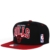 CHICAGO BULLS - MITCHELL & NESS SNAPBACK - BLACK / RED Größentabelle: One-size-fitts-all -