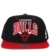 CHICAGO BULLS - MITCHELL & NESS SNAPBACK - BLACK / RED Größentabelle: One-size-fitts-all - 