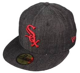 Chicago White Sox 59Fifty Fitted Cap von New Era "Denim Fit | Größe: 6 7/8 -