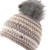 Chillouts Damen Mütze Rachel Hat Pudelmütze Strickmütze cream -