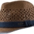 Chillouts Freeport Hat Trilby Hut Sonnenhut Fedora Hut (58-61 - Braun) -