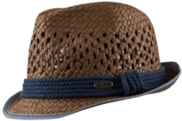 Chillouts Freeport Hat Trilby Hut Sonnenhut Fedora (55-57 - Braun) -