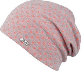 Chillouts Johannesburg Hat im schönen hell Rosa mit Orangen Punkten NEU !! -