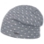 Chillouts Manchester Kids Beanie Kindermütze Baumwollbeanie Kinderbeanie Indoormütze Mütze muts voor kinderen katoenen muts (One Size - blau) -