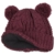 Chillouts Strickmütze Jessie Doppelbommel Mütze Beanie Skimütze (One Size - bordeaux) - 