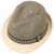 Chillouts Temuco Trilby Strohhut Strandhut Sommerhut Hut Sonnenhut Fedora Herrenhut Damenhut Strohhut Strandhut (M/56-57 - natur) - 