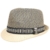 Chillouts Temuco Trilby Strohhut Strandhut Sommerhut Hut Sonnenhut Fedora Herrenhut Damenhut Strohhut Strandhut (M/56-57 - natur) -