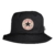 Classic Bucket Hat Fischerhut Baumwollhut Stoffhut Schlapphut Anglerhut Hut Sommerhut Converse Fischerhut Sommerhut (L/XL (58-61) - schwarz) -