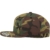 Classic Snapback Cap Flat Brim Flatbrim Basecap Baseballcap Kappe Cap Baseballcap (One Size - camouflage) - 