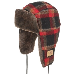 Clovis Woolrich Lapeer by Stetson (XXL/62-63 - schwarz) -