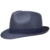 Colour City Trilby Hut Fedora Strohhut Sommerhut Sonnenhut Strandhut Clubhut Sommerhut Sonnenhut (XL/60-61 - blau) -