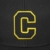 Converse C Snapback Cap Flatbrim Flat Brim Basecap Baseballcap Kappe Cap Basecap (One Size - schwarz) - 