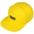 Converse Crushable Snapback Cap Flat Brim Flatbrim Basecap Baseballcap Kappe pet base cap (One Size - gelb) - 