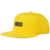 Converse Crushable Snapback Cap Flat Brim Flatbrim Basecap Baseballcap Kappe pet base cap (One Size - gelb) -