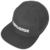 Converse Shield Snapback Cap Flat Brim Flatbrim Basecap Baseballcap Kappe Cap Basecap (One Size - schwarz) - 