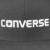 Converse Shield Snapback Cap Flat Brim Flatbrim Basecap Baseballcap Kappe Cap Basecap (One Size - schwarz) - 