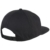 Converse Star Chevron Snapback Cap Basecap Baseballcap Kappe Flatbrim Flat Brim Cap Basecap (One Size - schwarz) - 