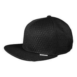 Converse Unisex Cap Athletic Mesh Snapback Black (schwarz) -