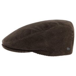 Cordial Schirmmütze Lierys Cord Cordmütze (53 cm - braun) -