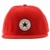 Core Twill Snapback Cap Converse casquette hip hop casquette (taille unique - rouge) - 