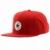 Core Twill Snapback Cap Converse casquette hip hop casquette (taille unique - rouge) -
