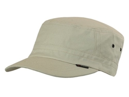 CORTEZ BEIGE Armycap Kubacap Baumwolle von Göttmann UV-Schutz 40+ -